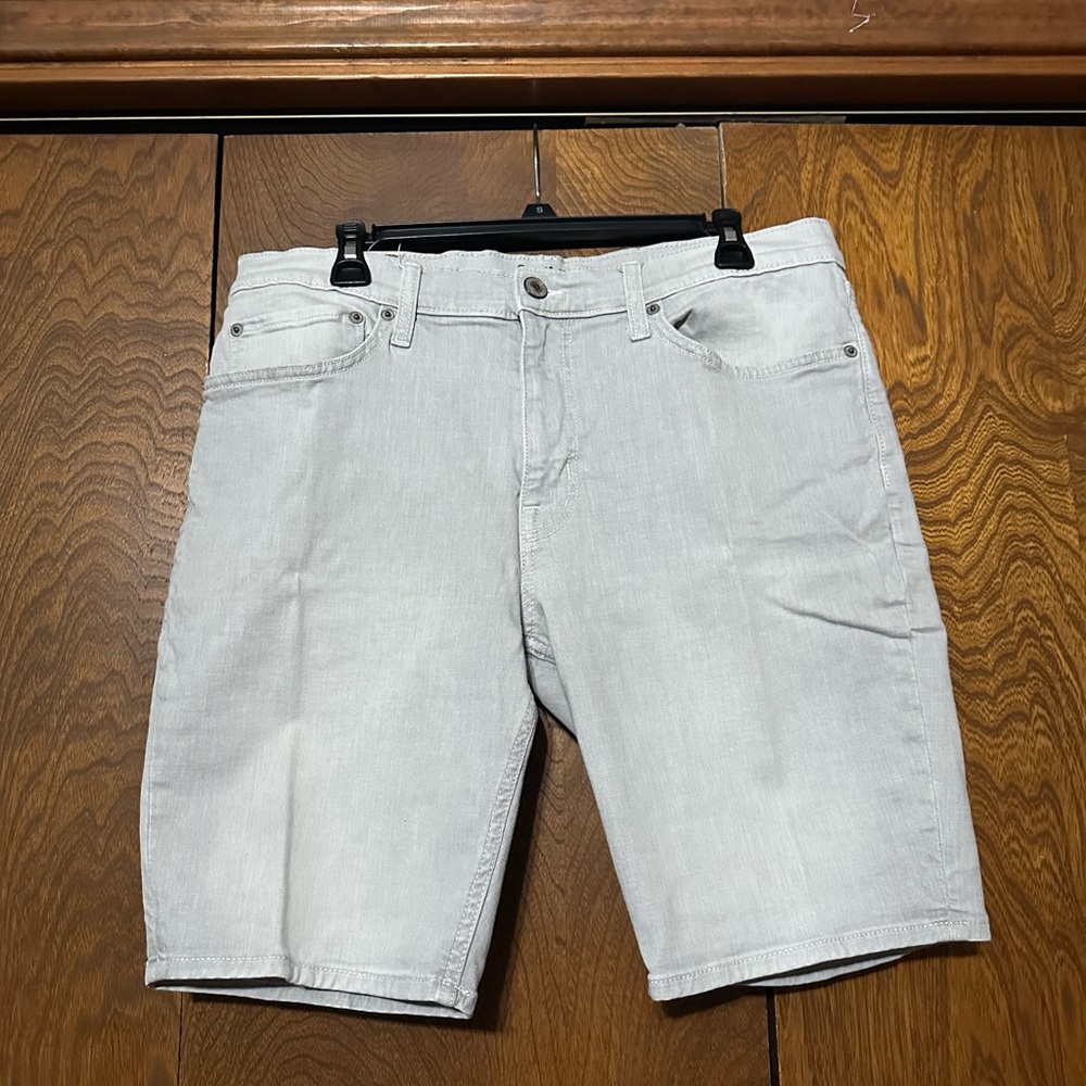 Goodfellow & Co Men's Light Gray Jean Shorts